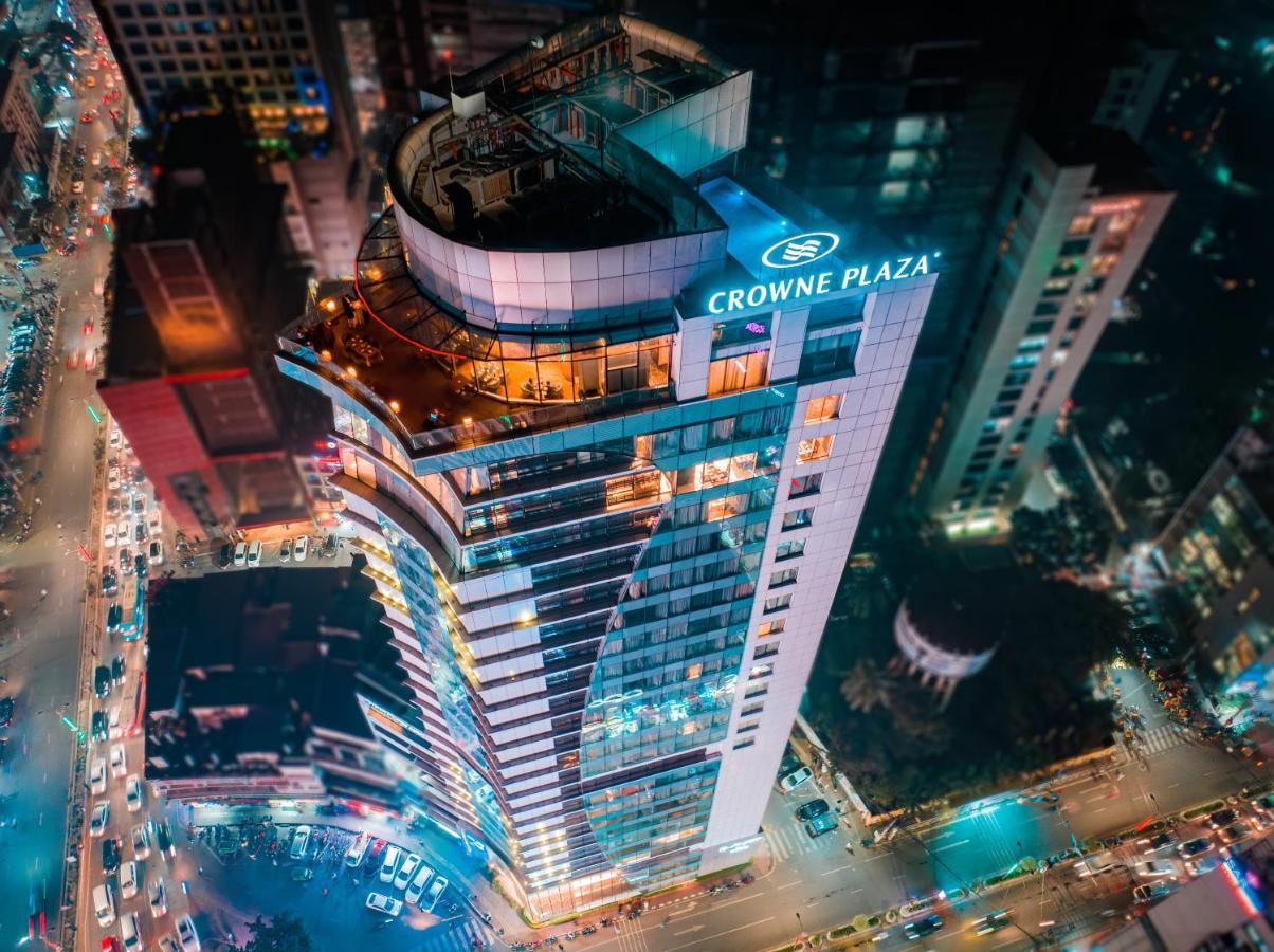 Crowne Plaza Dhaka Gulshan By Ihg Daca Exterior foto