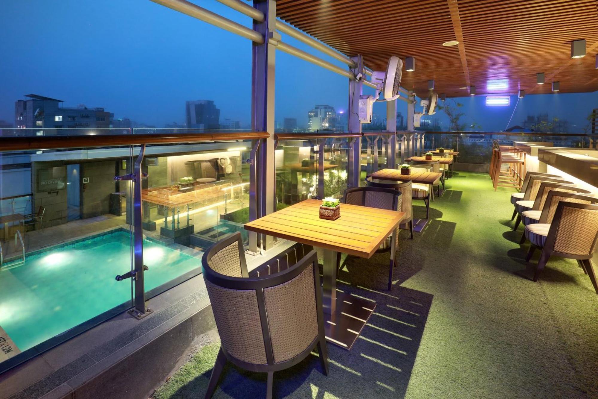 Crowne Plaza Dhaka Gulshan By Ihg Daca Exterior foto