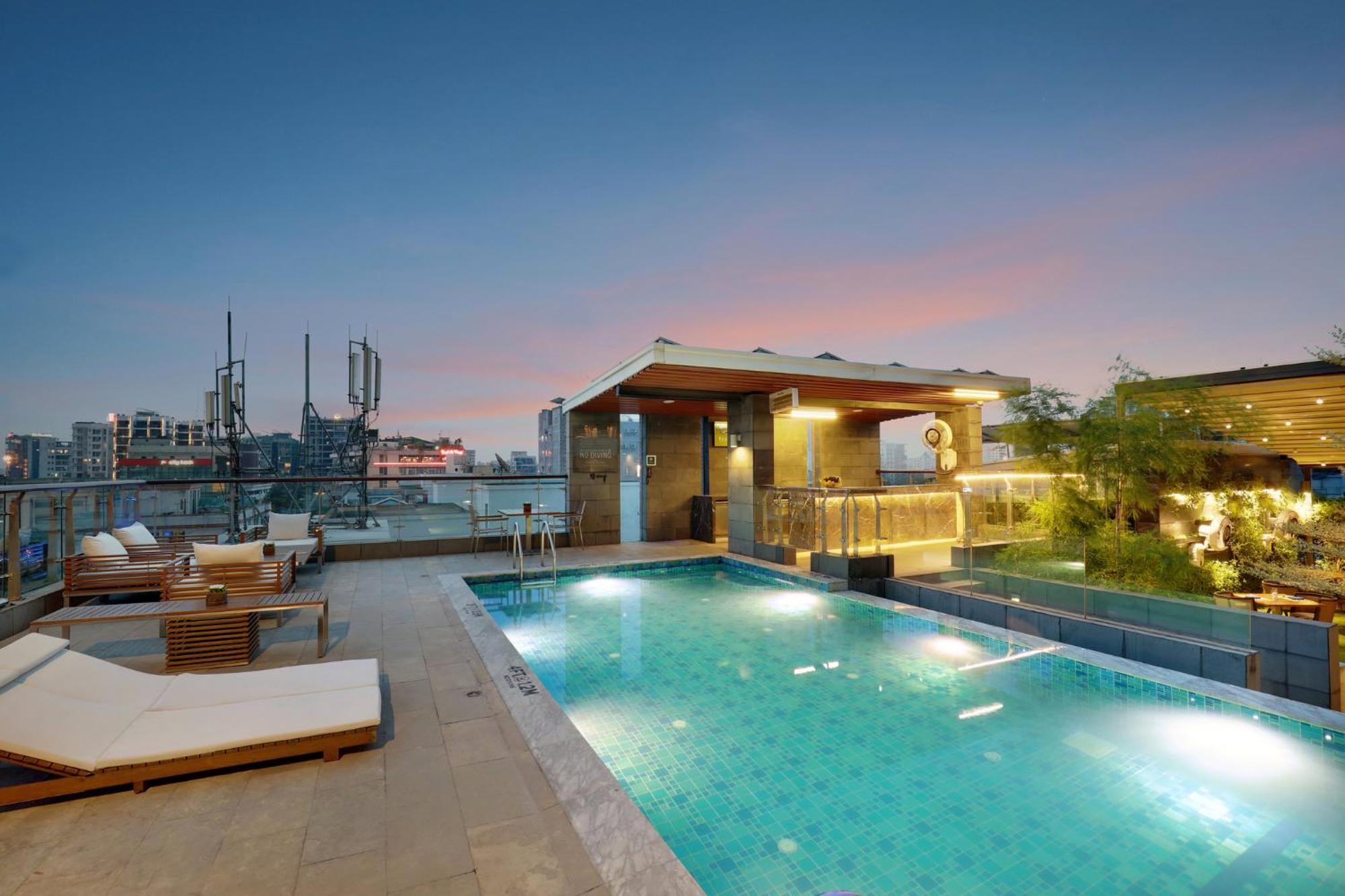 Crowne Plaza Dhaka Gulshan By Ihg Daca Exterior foto
