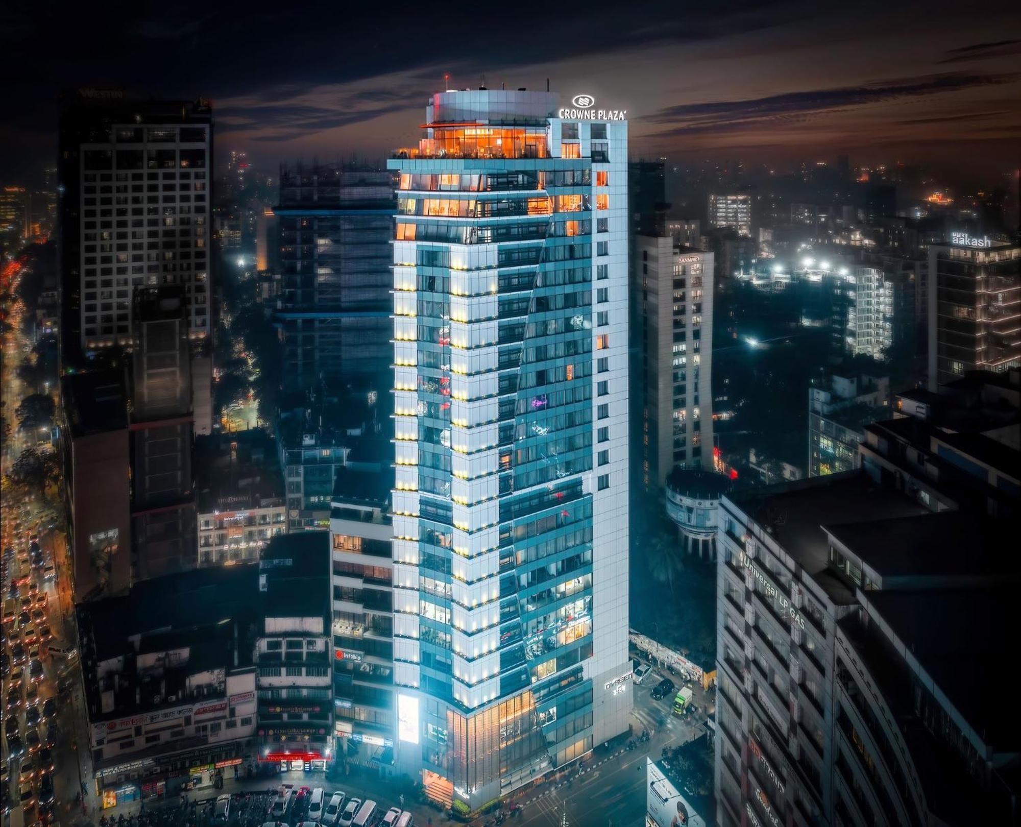 Crowne Plaza Dhaka Gulshan By Ihg Daca Exterior foto